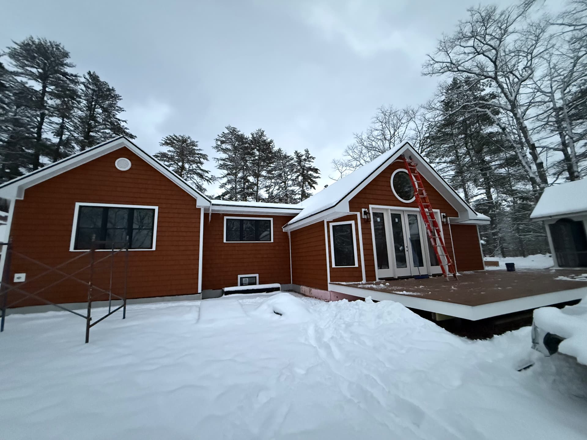 Home built by Do Better Construction LLC in Benton, Maine